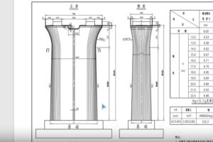 利用Revit创建双曲线桥墩和桥身带坡度的桥墩-学BIM找斑马