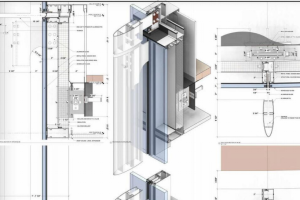 KPF幕墙Revit图纸下载